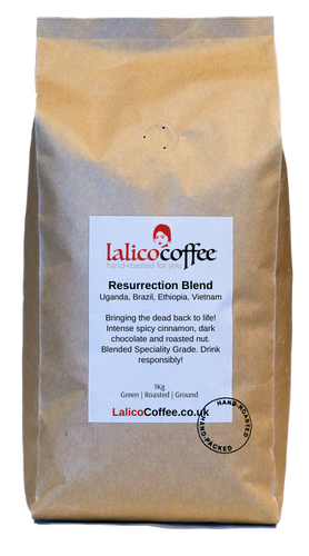 Resurrection Espresso Blend Coffee