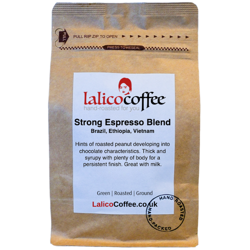 Strong Espresso Blend Coffee