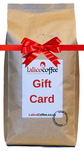 Lalico Coffee Gift Card