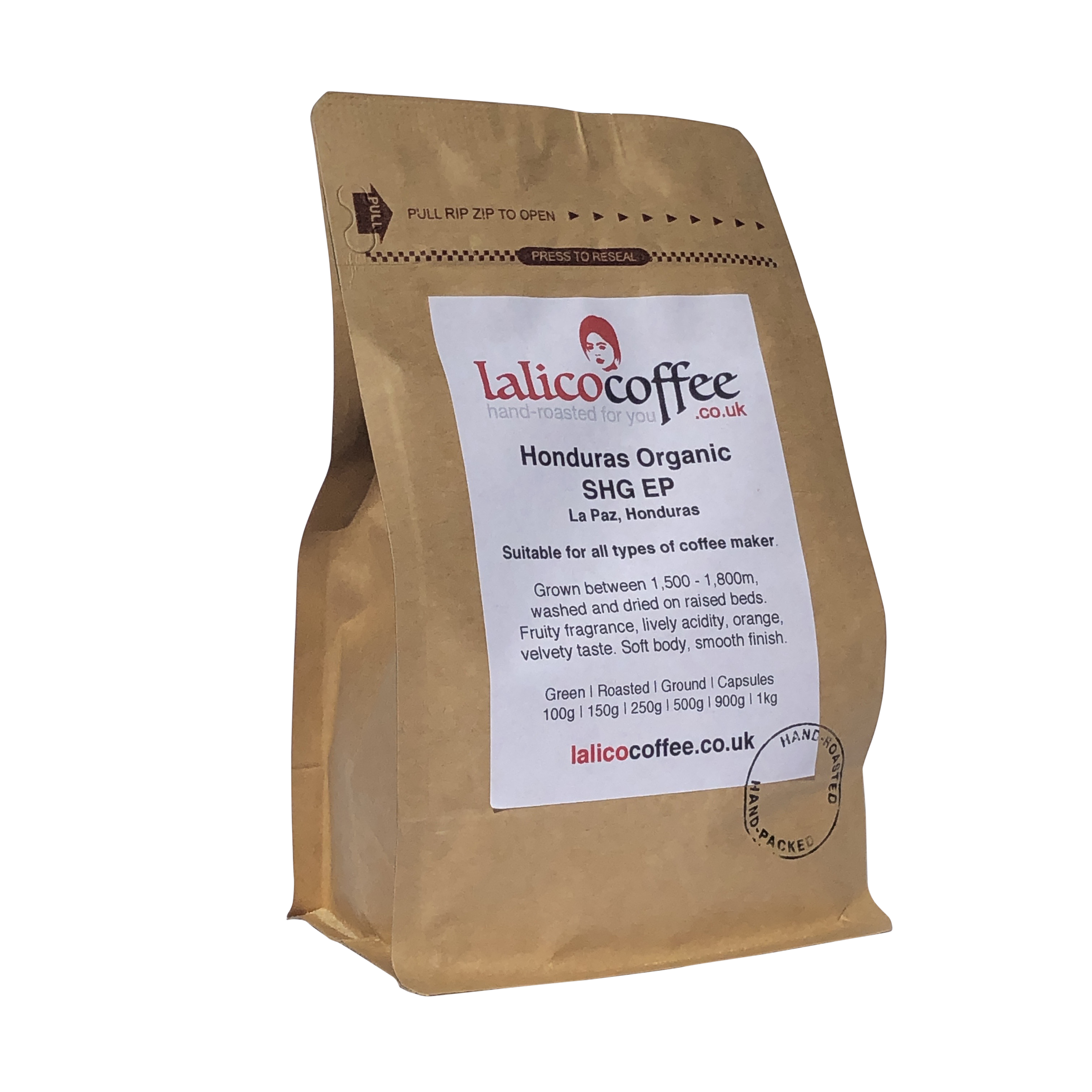 Honduras SHG FTO BIOCAFE Organic Fairtrade Premium Speciality