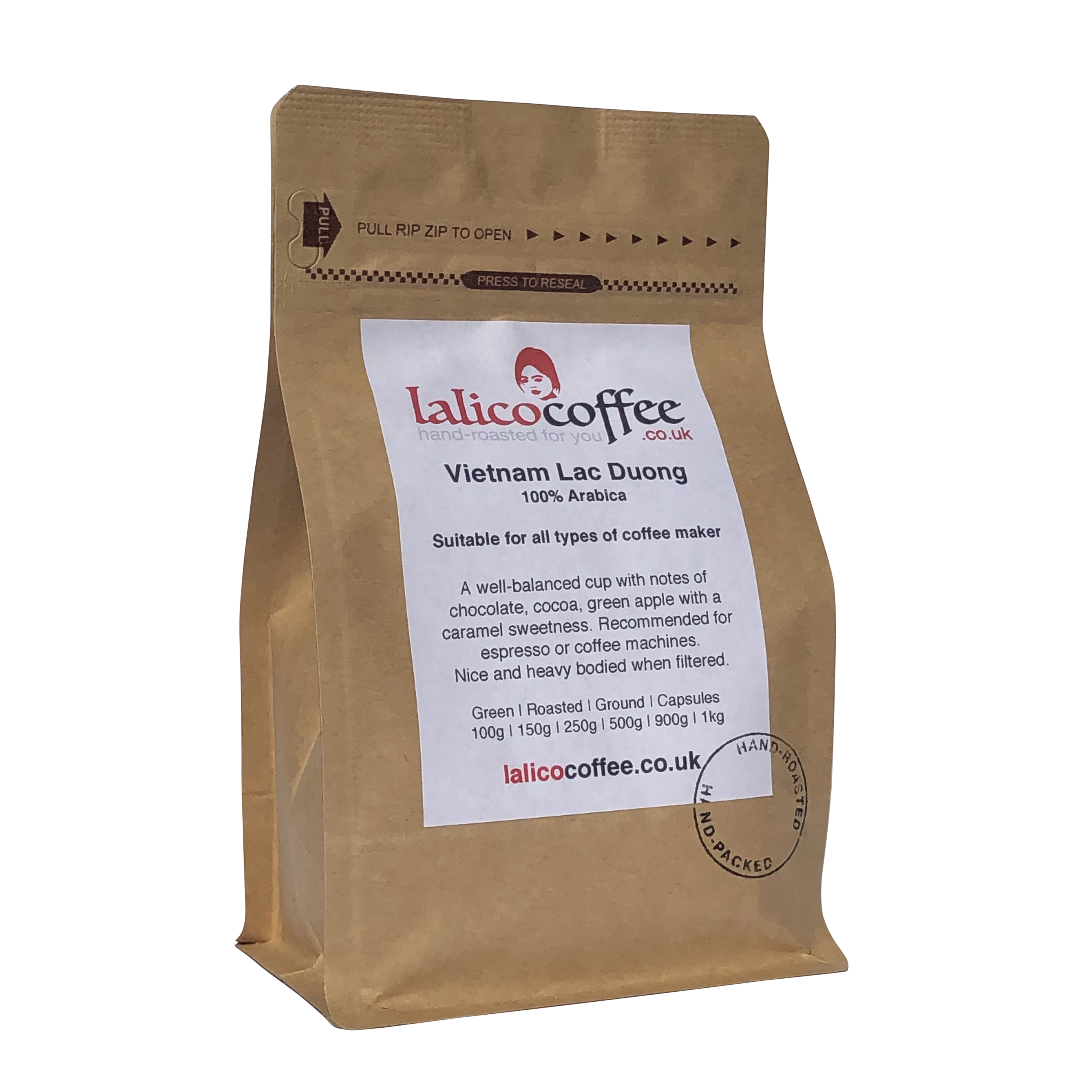 Vietnam Gr.1 Washed Arabica - Lam Dong Premium Speciality Coffee